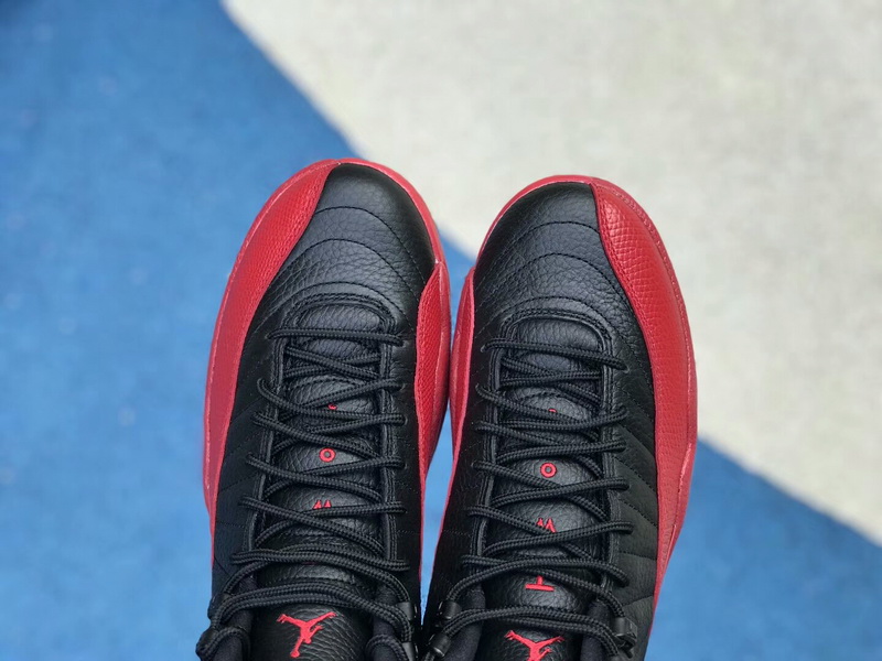 Authentic Air Jordan 12 Flu Game